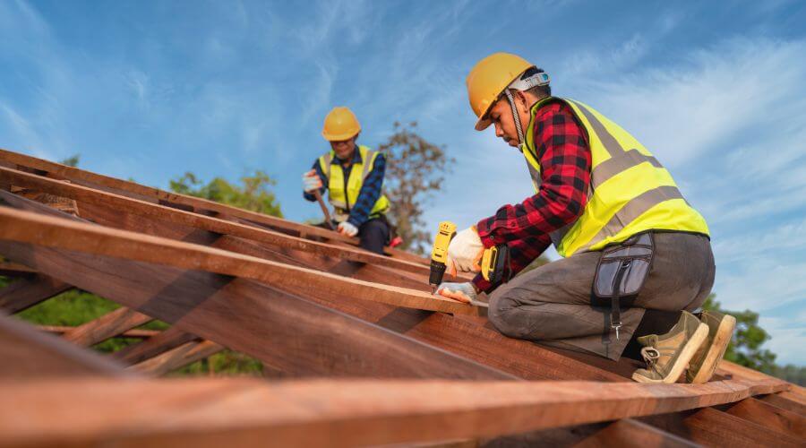 Professional Flat Roofing Installation services in Alexander, NC